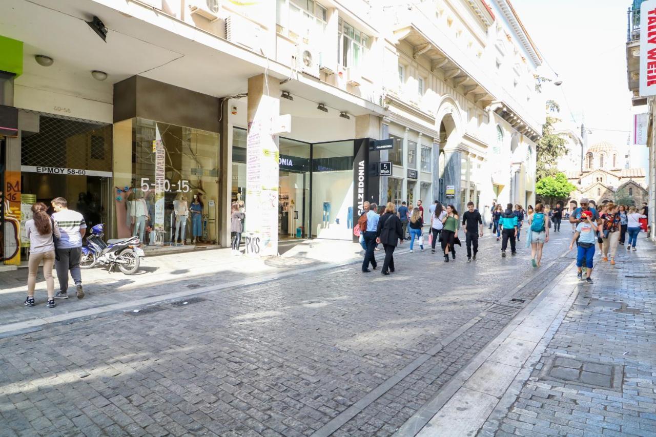 Ermou Fashion Suites By Living-Space Athens Exterior photo